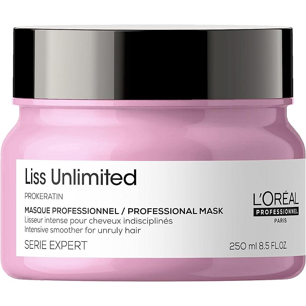 Loreal Professionnel Serie Expert Liss Unlimited Hair Mask - 250ml