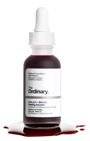 THE ORDINARY AHA 30%+BHA2% PEELING SOLUTION 30ML
