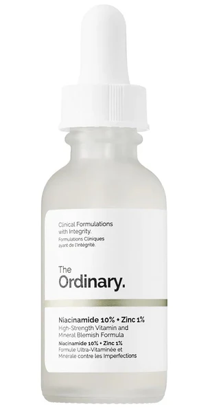 THE ORDINARY NIACINAMIDE 10% +ZINC 1% 30 ML