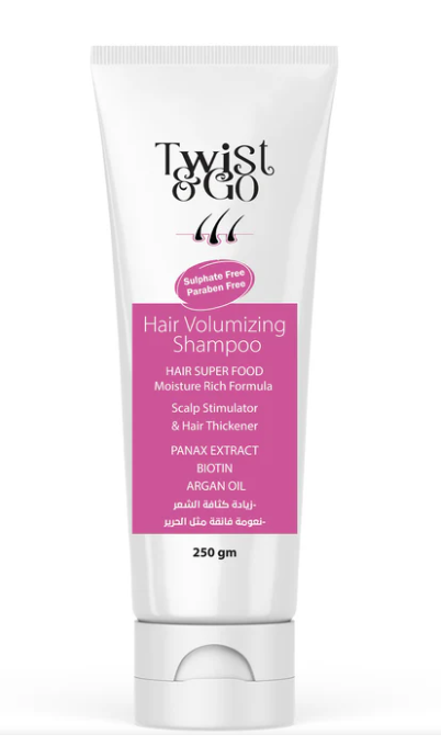 Twist &amp; Go hair Shampoo 250ml