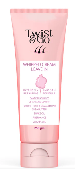 Twist &amp; Go whipped cream leave in 250gm