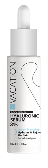 VACATION HYALURONIC ACID 3.0% FACE SERUM 30 ML