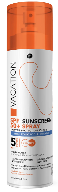 VACATION SUNSCREEN LOTION SPRAY SPF50+ 200ML