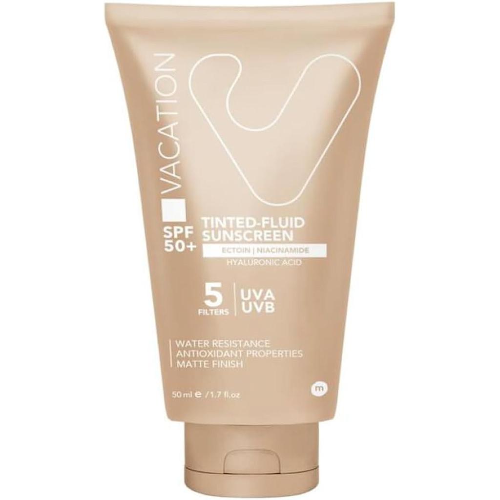 VACATION TINTED-FLUID SUNSCREEN SPF50+ 50ML