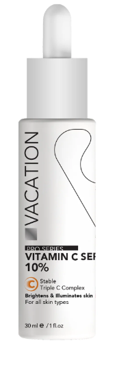 VACATION VITAMIN C 10% FACE SERUM 30ML