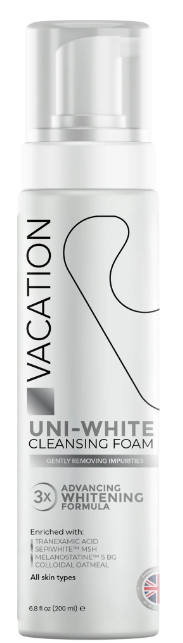 VACATION WHITENING FACIAL CLEANSING FOAM 200 ML