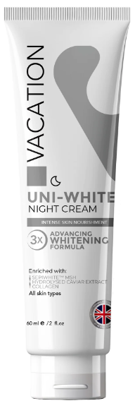 VACATION WHITENING NIGHT CARE GEL ANTIAGAING 60 ML