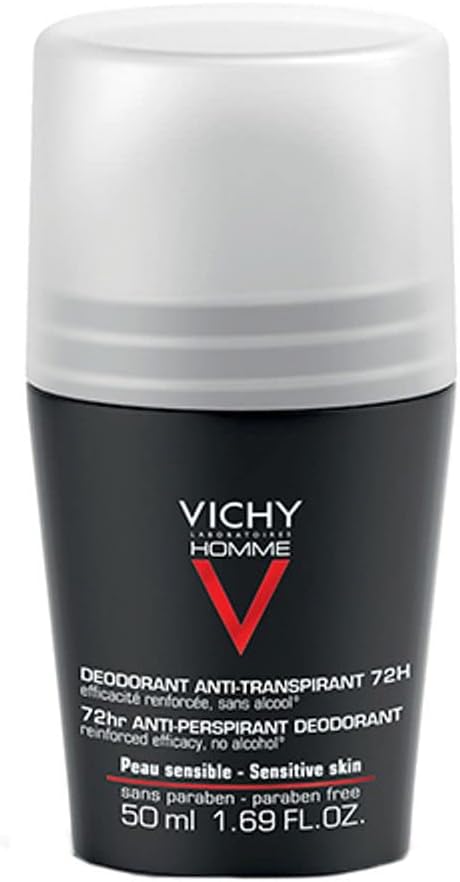 VICHY DEODORANT MAN SENSTIVE SKIN 72H 50ML