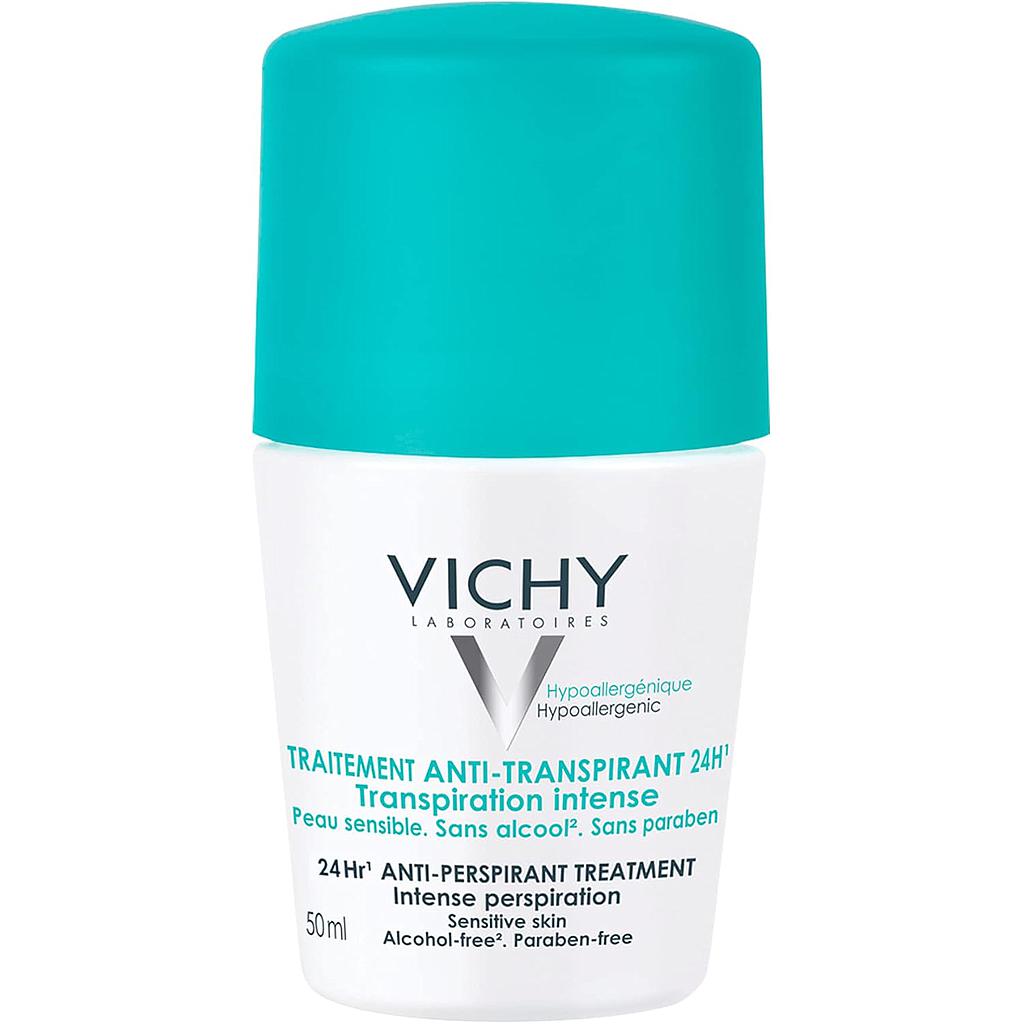 VICHY DEODORANT TRANSPIRATION INTENSE 48H 50ML