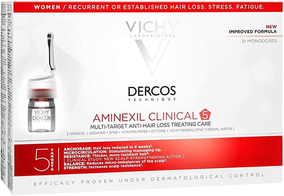 VICHY DERCOS 21 AMPOULES F/W