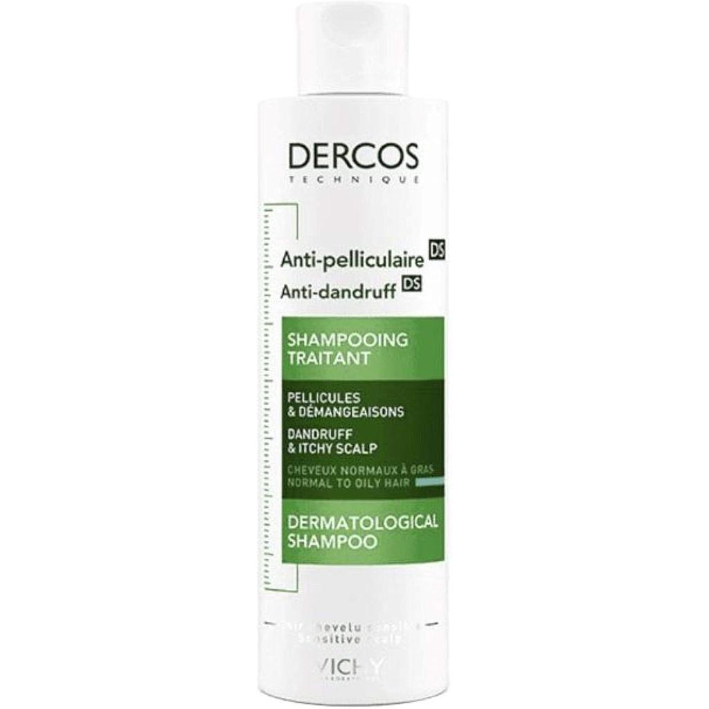 VICHY DERCOS ANTIDANDRUFF NORMALOILY SHAMPO 200 ML