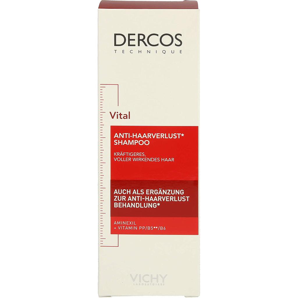 VICHY DERCOS ENERGISING SHAMPOO 200ML