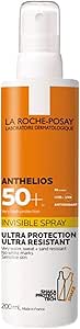 LA ROCHE POSAY ANTHELIOS SPF50+ INVISIBLE SPRAY 200 ML