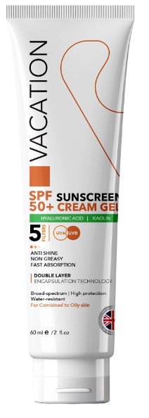VACATION GEL CREME SPF50+ 60ML