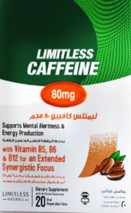 LIMITLESS CAFFEINE 20ODF