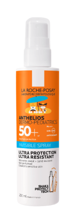 La Roche Posay Anthelios Dermo-Pediatrics Invisible Spray SPF50+ Fragrance-Free 200ml