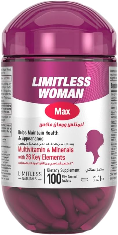 LIMITLESS WOMAN MAX 100 TAB
