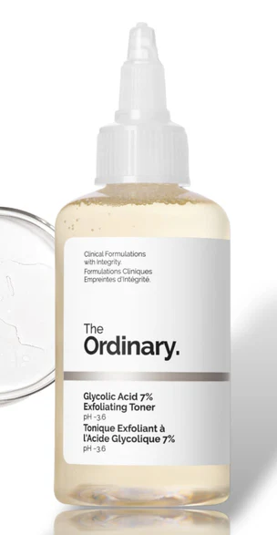 THE ORDINARY GLYCOLIC ACID 7% EXFOLIATING TONER 240 ML 