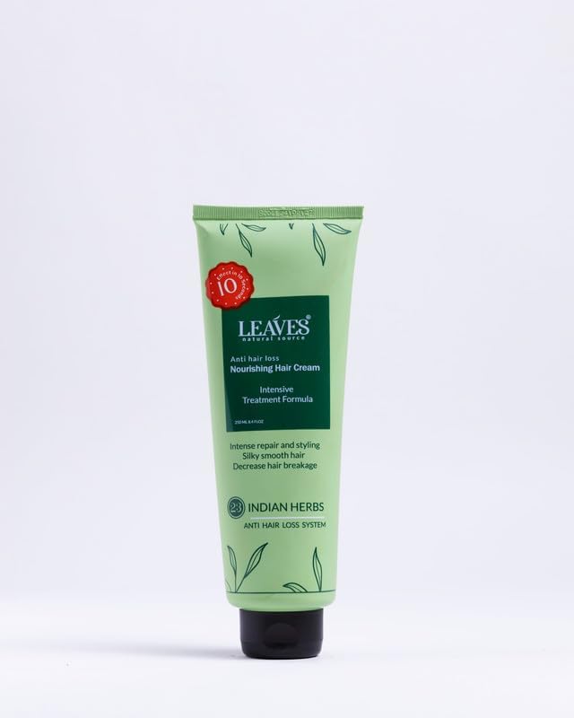 LEAVES ANTI HAIR LOSS CREAM 250 ML
