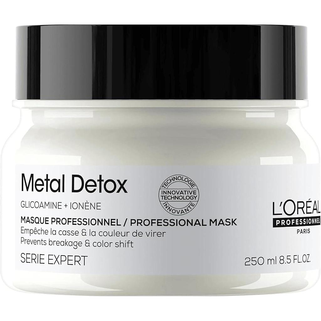 Loreal ProfessionalSérie Expert Metal Detox Hair Mask - 250ml