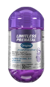 LIMITLESS PRENATAL ORIGINAL JAR 30 TAB
