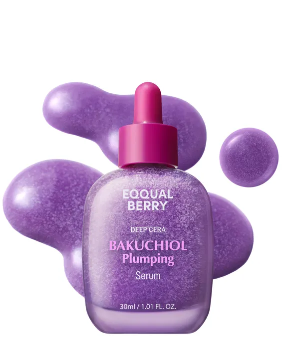 EQQUALBERRY - Bakuchiol Plumping Serum 30ml