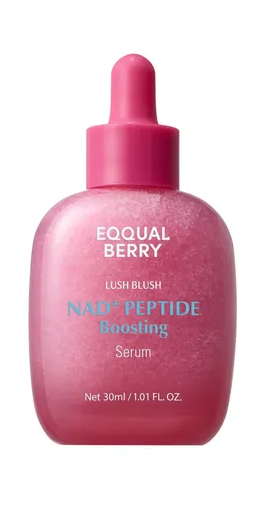 EQQUALBERRY - NAD+ Peptide Boosting Serum 30ml 