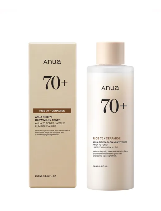 Anua - Rice 70 Glow Milky Toner 40ml