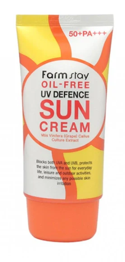 Farm Stay Oil-Free UV Defence Sun cream SPF50+ PA+++ ++ 70ML