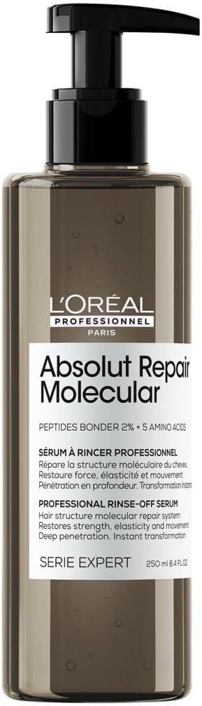 Loreal Professionnel Série Expert Absolut Repair Molecular Professional Rinse-Off Serum 250ml