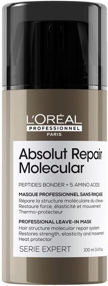 Loreal Professionnel Absolut Repair Molecular Leave in MasK 100ml 
