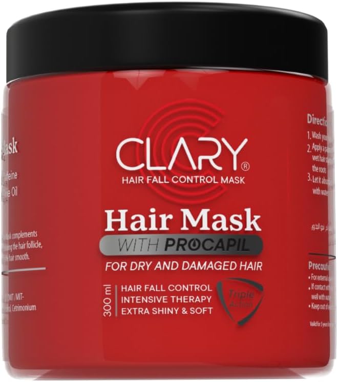 CLARY HAIR MASK 300 ML