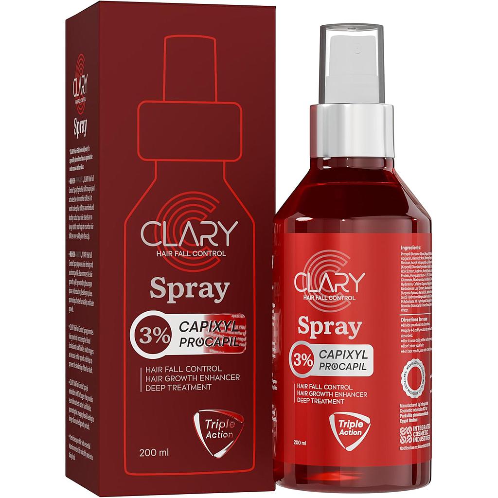 CLARY HAIR SPRAY 200 ML