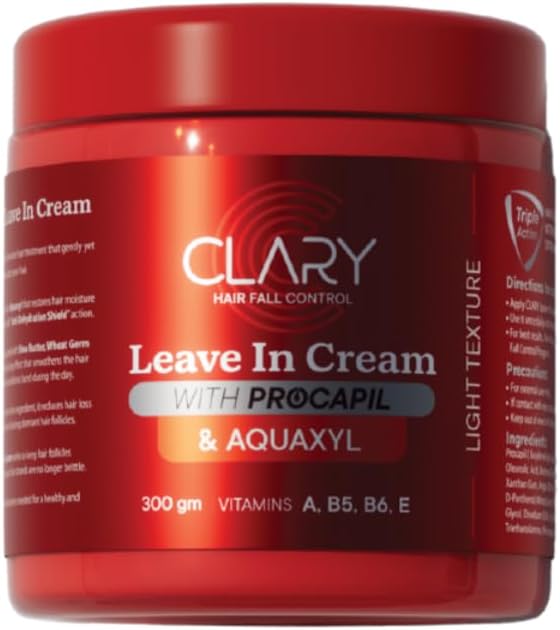 CLARY LEAVE IN CREAM 300 ML