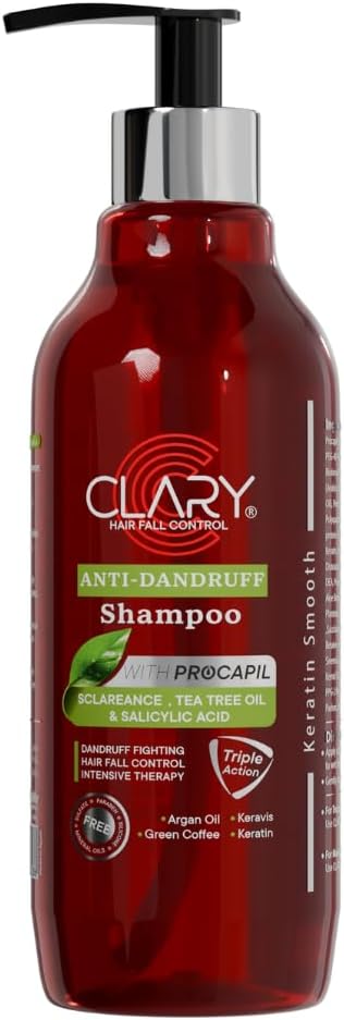 CLARY SHAMPOO ANTI DANDRUFF 300 ML