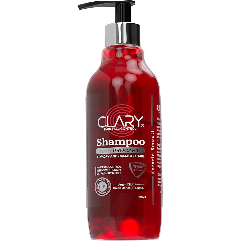 CLARY SHAMPOO WITH PROCAPIL DRY HAIR 300 ML