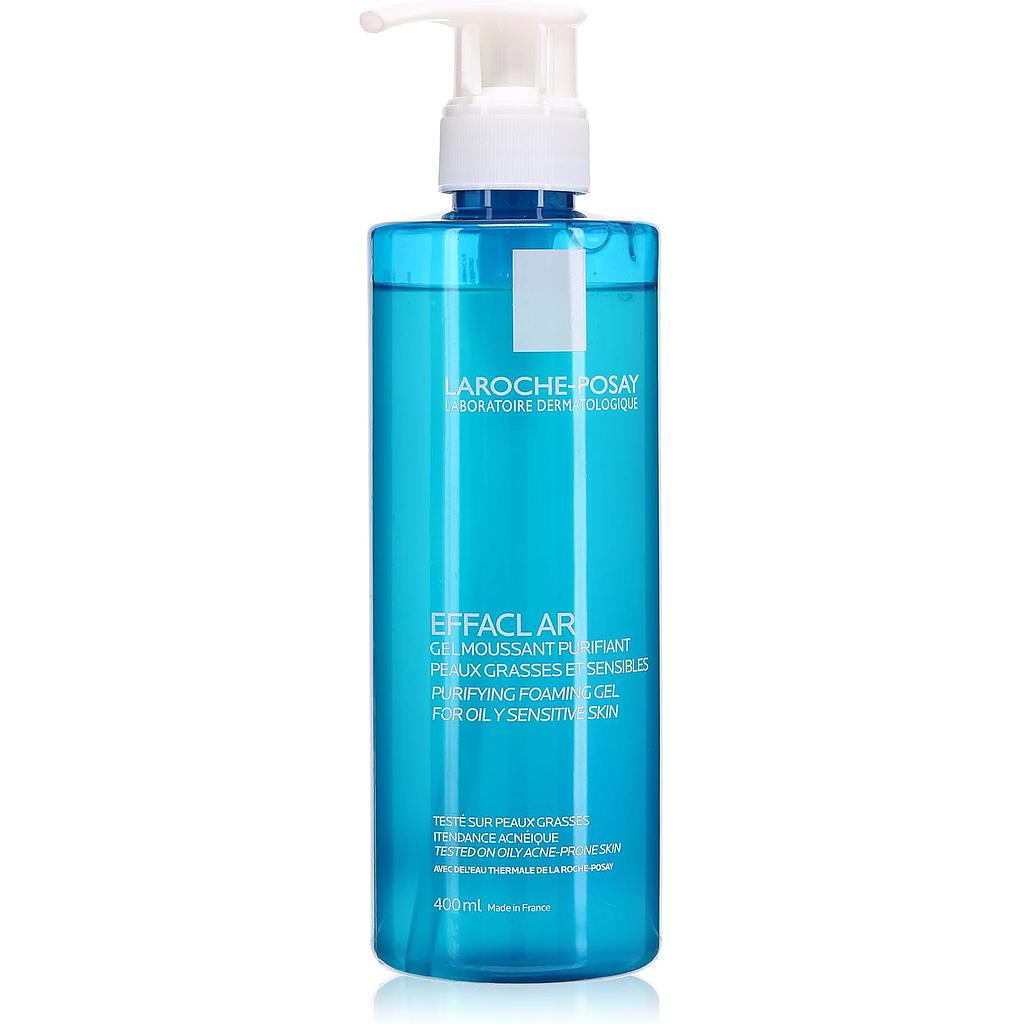 LA ROCHE POSAY EFFACLAR FOAMING GEL 400ML