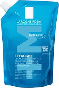 LA ROCHE POSAY EFFACLAR PURIFYING FOAMING GEL (REFILL) 400ML