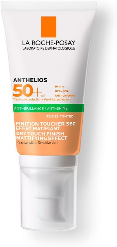 LA ROCHE-POSAY ANTI SHINE TINTED GEL-CREAM 50ML
