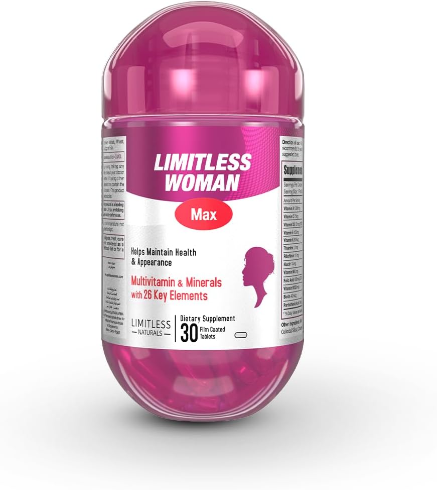 LIMITLESS WOMAN MAX 30 TAB