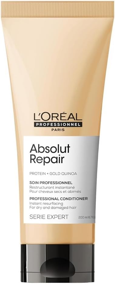 Loreal Professional Absolut Repair Gold Quinoa + Protein Conditioner - 200ml