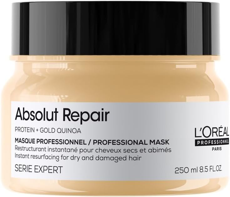 Loreal Professional Absolut Repair Golden Quinoa + Protein Mask
