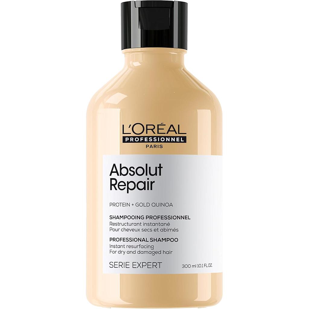 Loreal Professional Absolut Repair Quinoa + Protein Shampoo - 300ml